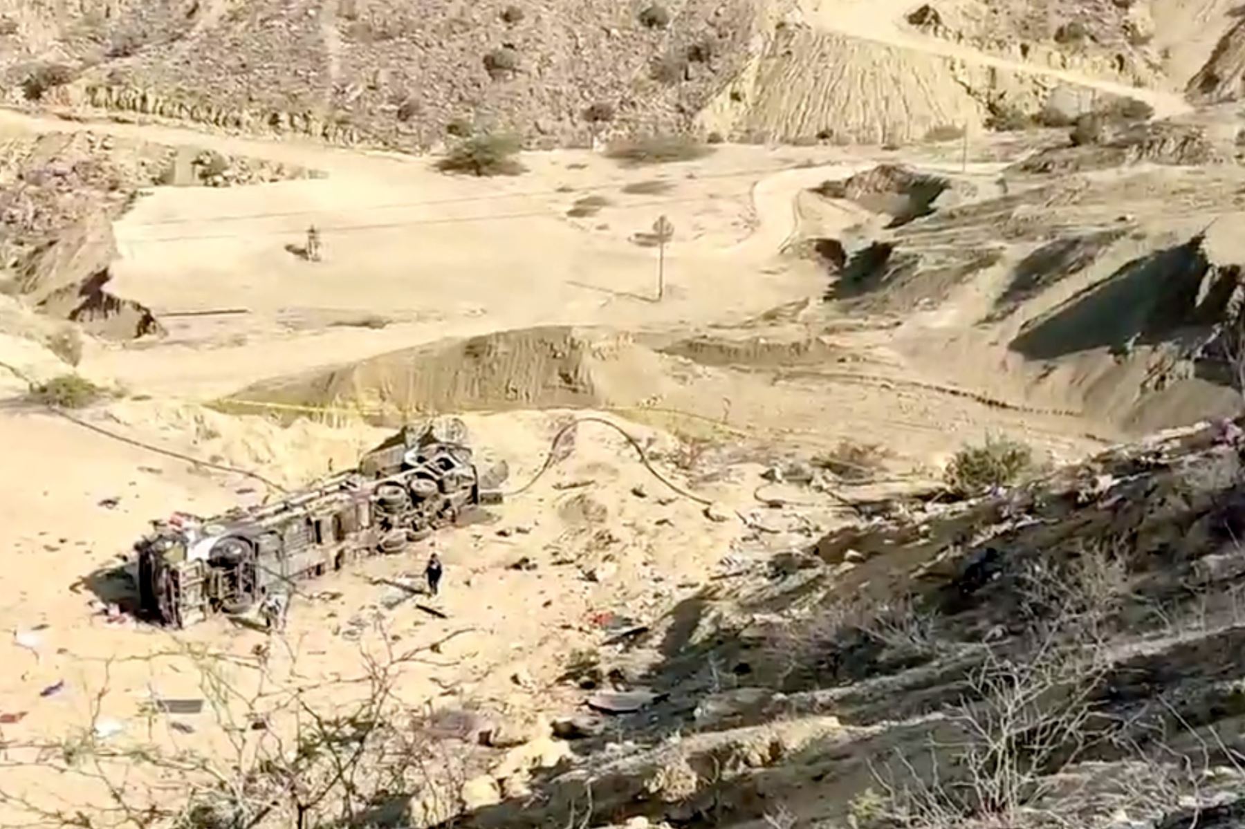  PIURA: ARZOBISPADO PIDE ORACIÃ“N POR 24 MUERTOS QUE DEJÃ“ ACCIDENTE DE AUTOBÃšS