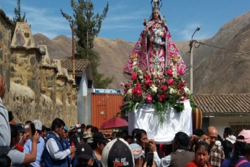 FESTIVIDAD EN HOMENAJE A LA VIRGEN DE CAYPE DE ABANCAY ES PATRIMONIO CULTURAL DE LA NACIÃ“N
