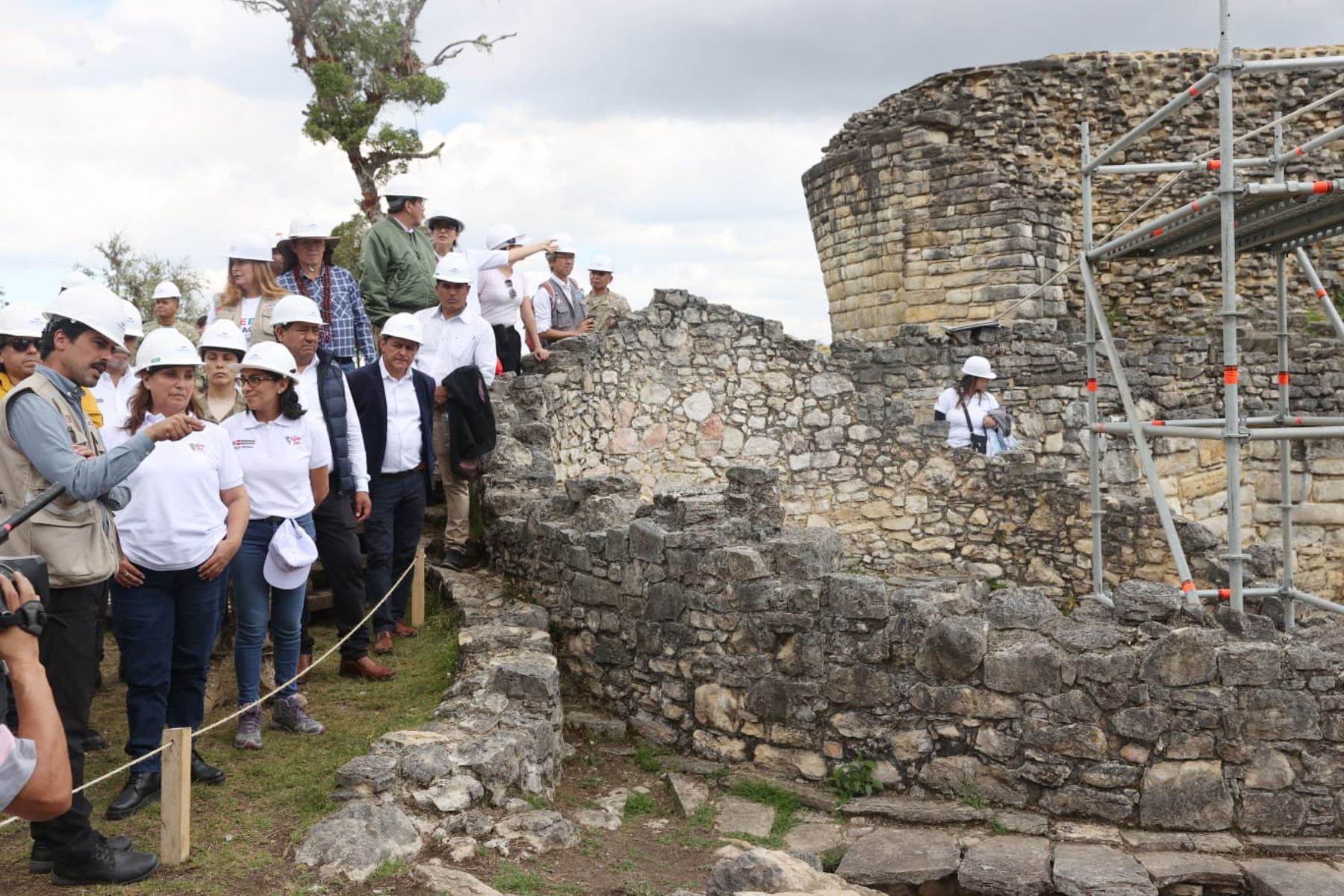 REAPRETARAN CENTRO ARQUEOLÃ“GICO DE  KUÃ‰LAP EN LA REGIÃ“N AMAZONAS