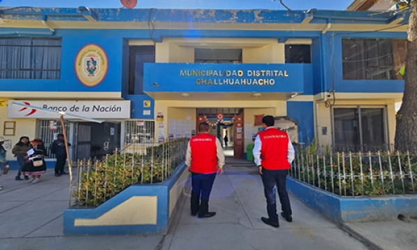 DETECTAN RIESGOS EN LA COMPRA DE AMBULANCIAS DE LA MUNICIPALIDAD DE CHALLHUAHUACHO