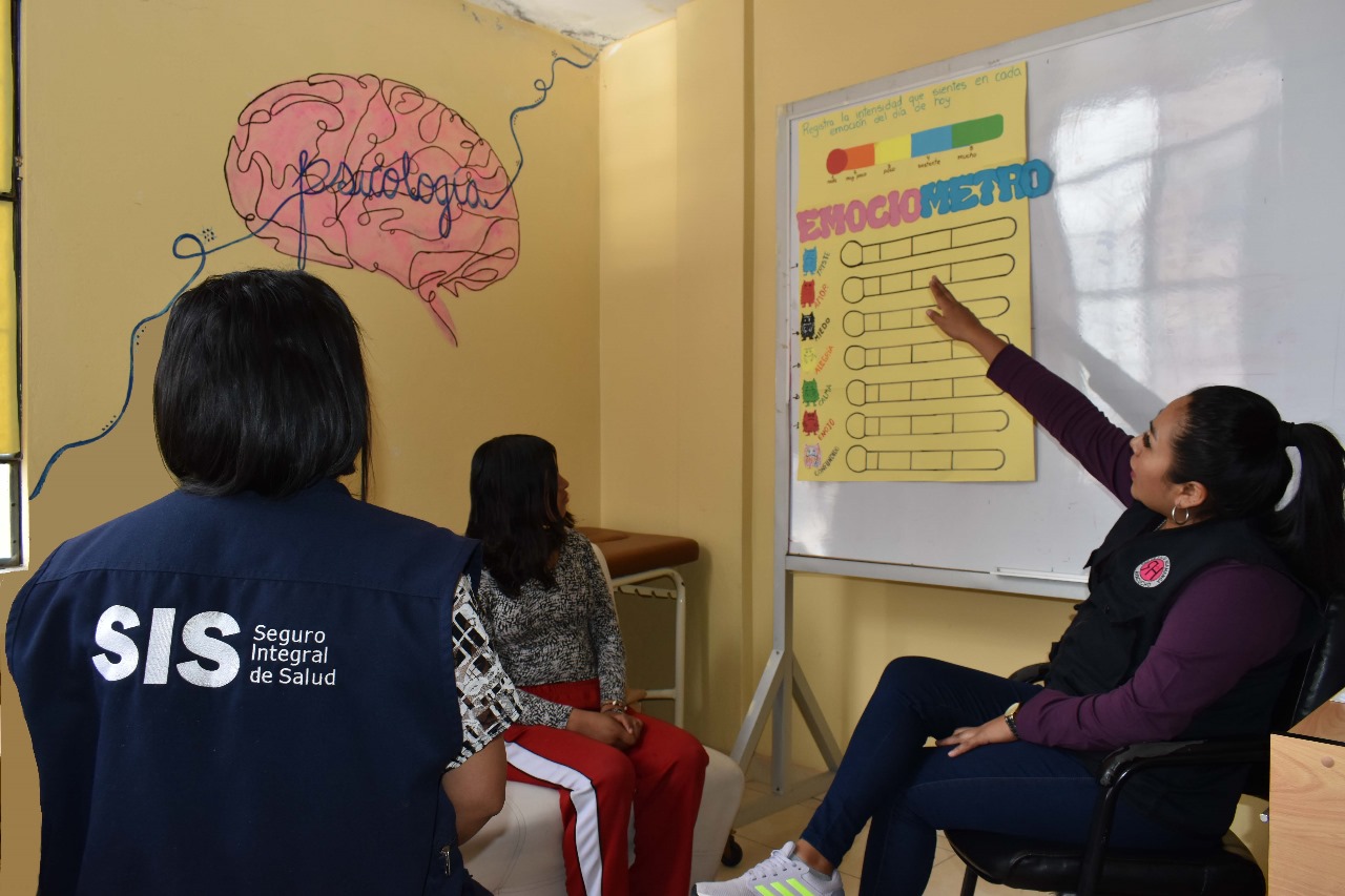 MÃS DE 10 MIL ATENCIONES EN SALUD MENTAL FINANCIÃ“ EL SIS EN APURÃMAC