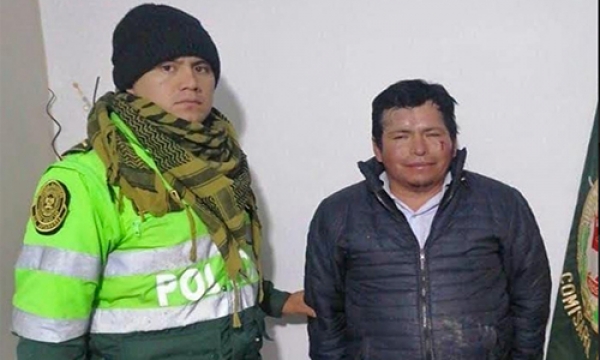 POLICÃA DETIENE A CANDIDATO PROVINCIAL DE HATARIY POR AGREDIR A CONVIVIENTE, EN ANTABAMBA