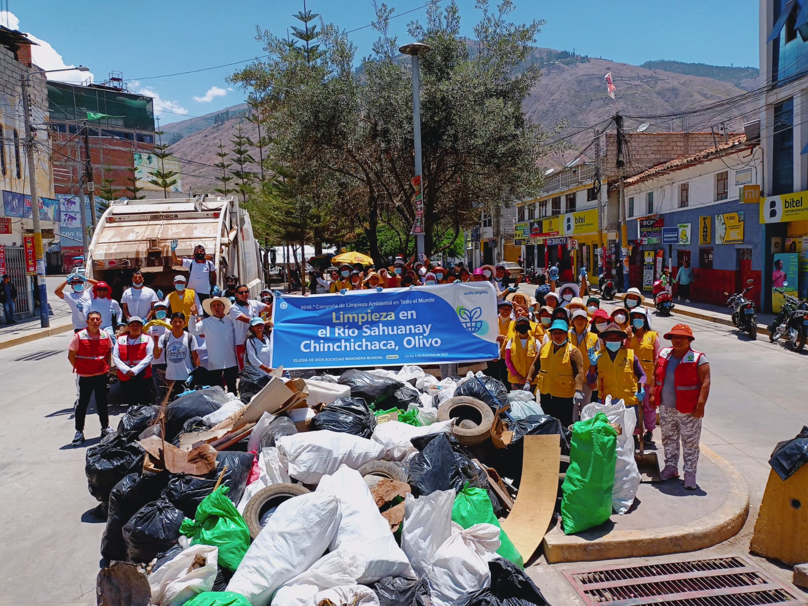 REALIZARON JORNADA DE LIMPIEZA DE CAUCES DE RÃOS EN ABANCAY