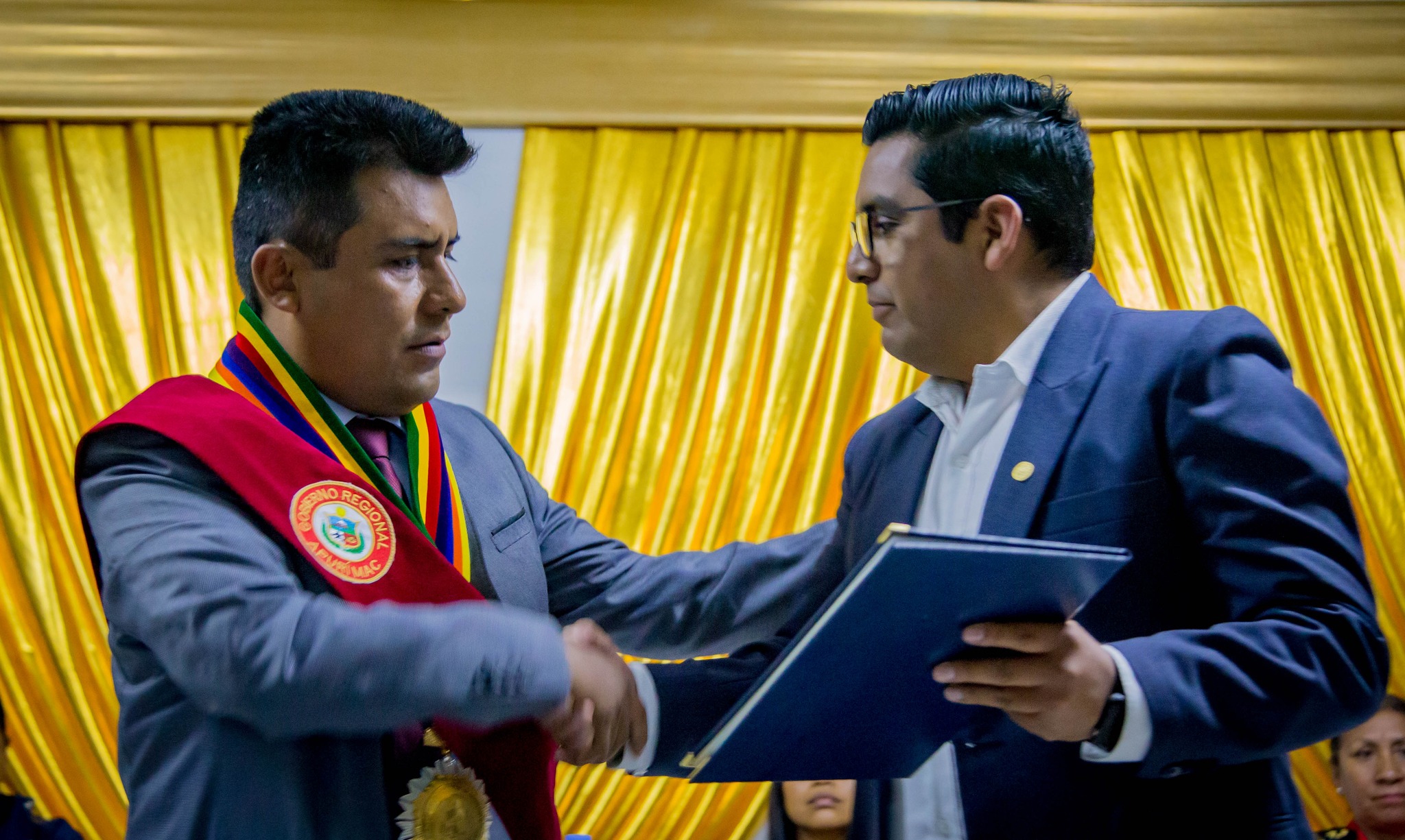 �ANDAHUAYLAS: PARMI HUACCAYCACHACC VARGAS ES NUEVO GERENTE DE LA SUB REGION CHANKA