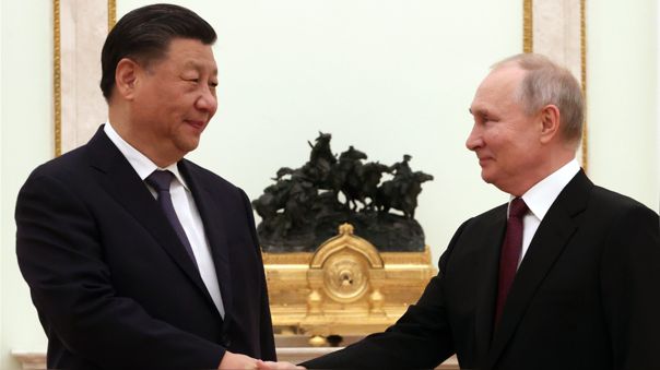 XI JINPING: CHINA Y RUSIA SON 