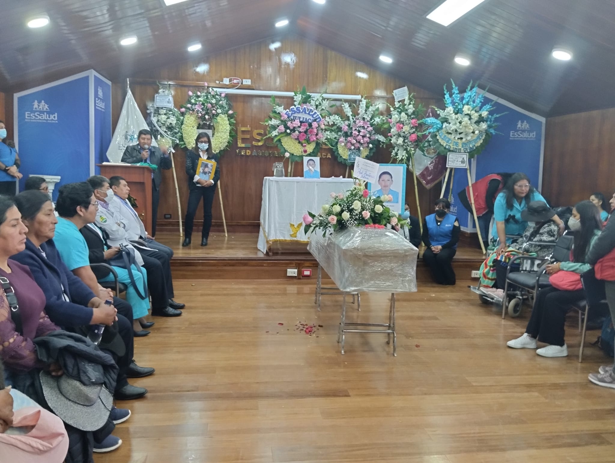 JULIACA: RESTOS MORTALES DE ENFERMERA SERÃN ENTERRADOS EN CEMENTERIO LA CAPILLA