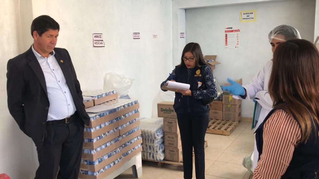 �QALI WARMA: MINISTERIO PÃšBLICO REALIZA OPERATIVO A PROGRAMA SOCIAL