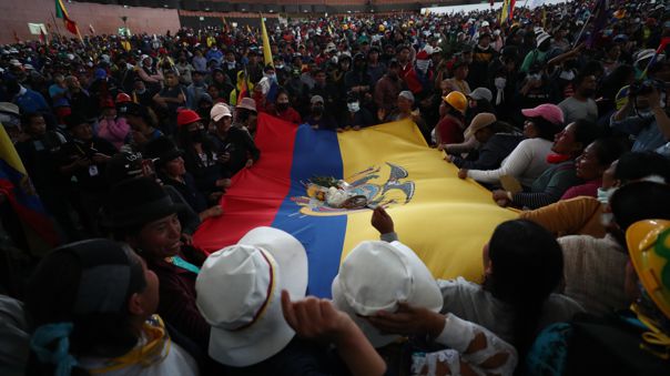 �PROTESTAS EN ECUADOR DEJAN CUATRO MUERTOS, QUE GOBIERNO TILDA DE 