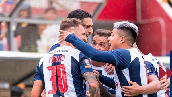 CLÃSICO BLANQUIAZUL: ALIANZA LIMA VENCIÃ“ 2-1 A UNIVERSITARIO POR LA JORNADA 5 DEL APERTURA POR LA LIGA1 BETSSON