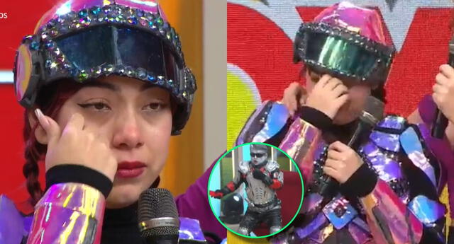 �Robotina rompe en llanto tras disculpas de RobotÃ­n EN VIVO: 