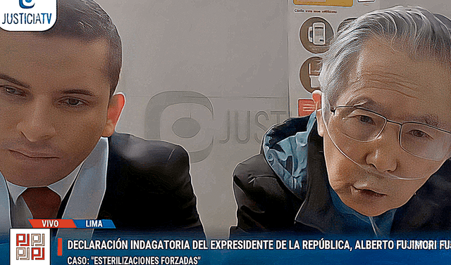 �INTERROGAN A ALBERTO FUJIMORI A PEDIDO DE JUECES DE CHILE