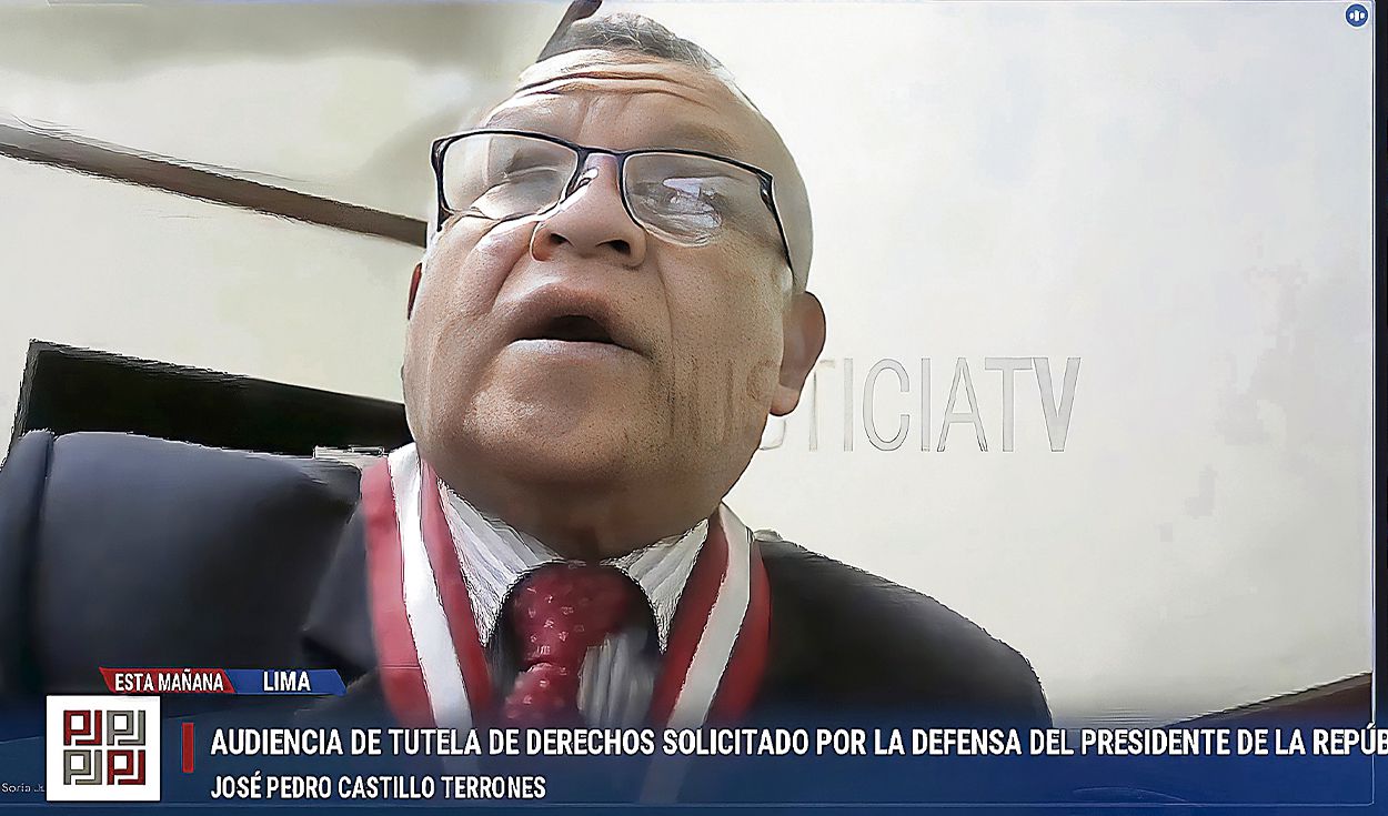 JUEZ JUAN CARLOS CHECKLEY SORIA DECIDIRÃ INVESTIGACIÃ“N AL PRESIDENTE PEDRO CASTILLO