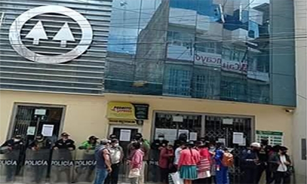 �SBS DECLARÃ“ DISOLUCIÃ“N DE LA COOPERATIVA SAN PEDRO DE ANDAHUAYLAS