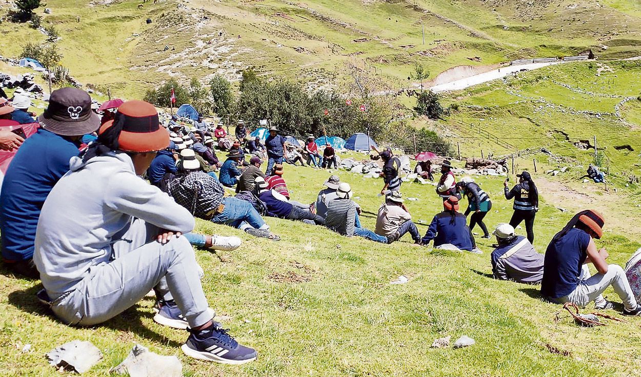 LAS BAMBAS: EMPRESARIOS DE CHALLHUAHUACHO DAN ULTIMÃTUM AL GOBIERNO