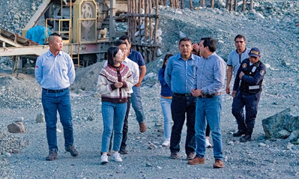 �RAUL PEÃ‘A: VÃA DE EVITAMIENTO DE ABANCAY SE CULMINARÃ