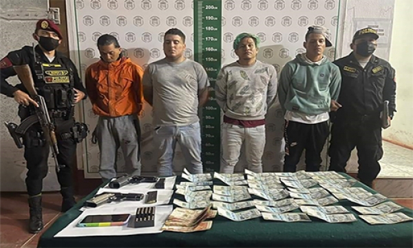 �9 MESES DE PRISIÃ“N PREVENTIVA PARA INTEGRANTES DE BANDA â€œLOS PERUCHAMOS DE ABANCAYâ€