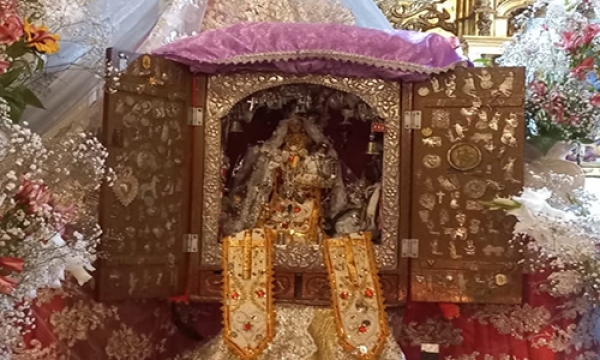  IMAGEN DE LA VIRGEN DE COCHARCAS REALIZA PEREGRINACIÃ“N EN ABANCAY