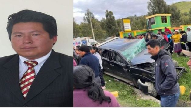 ÃNCASH: MILTON LEÃ“N, EXALCALDE DE RECUAY, MUERE EN ACCIDENTE DE TRÃNSITO