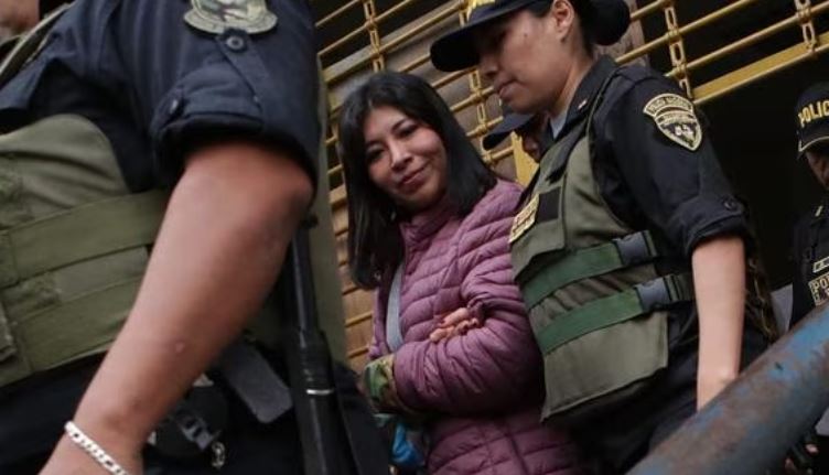 �BETSSY CHÃVEZ SERÃ TRASLADADA AL PENAL DE ANCÃ“N MIENTRAS DECIDEN DÃ“NDE CUMPLIRÃ PRISIÃ“N PREVENTIVA