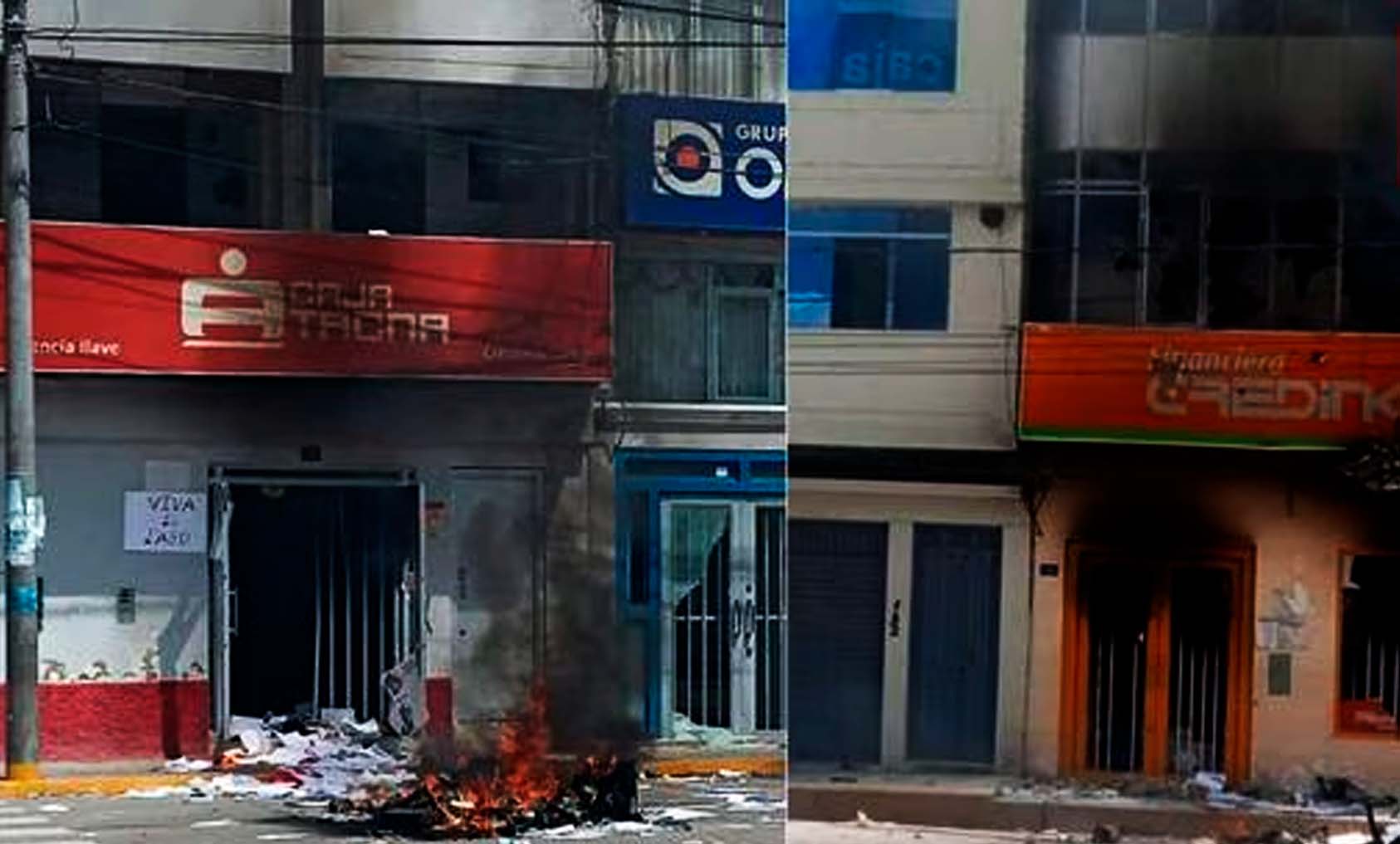 �PUNO: POBLADORES SE ENSAÃ‘AN CON ENTIDADES FINANCIERAS