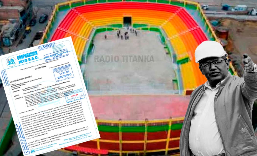 MUNICIPALIDAD DE ANDAHUAYLAS PIERDE ARBITRAJE POR OBRA DEL COLISEO NACIÓN CHANKA