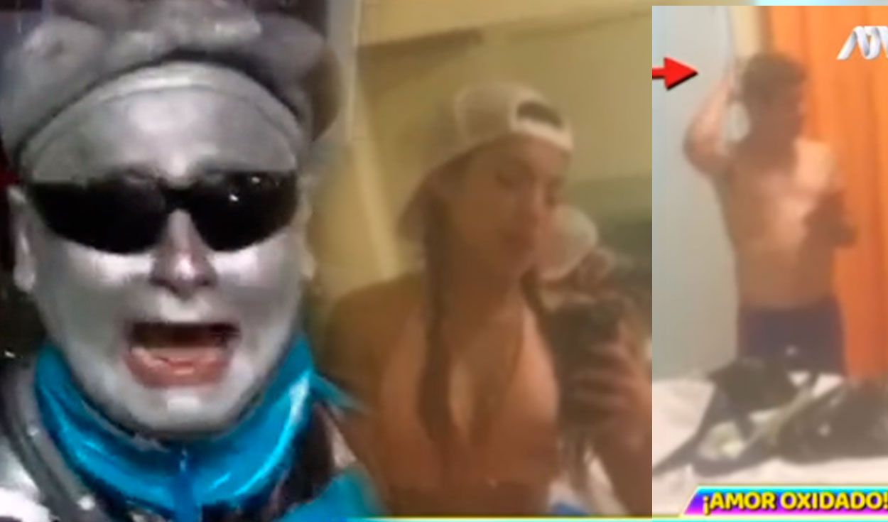ROBOTÃN CITÃ“ A MUJER EN UN HOTEL TRAS VER FOTO DE KARELYS MOLINA, â€˜ROBOTINAâ€™, CON FABIO AGOSTINI