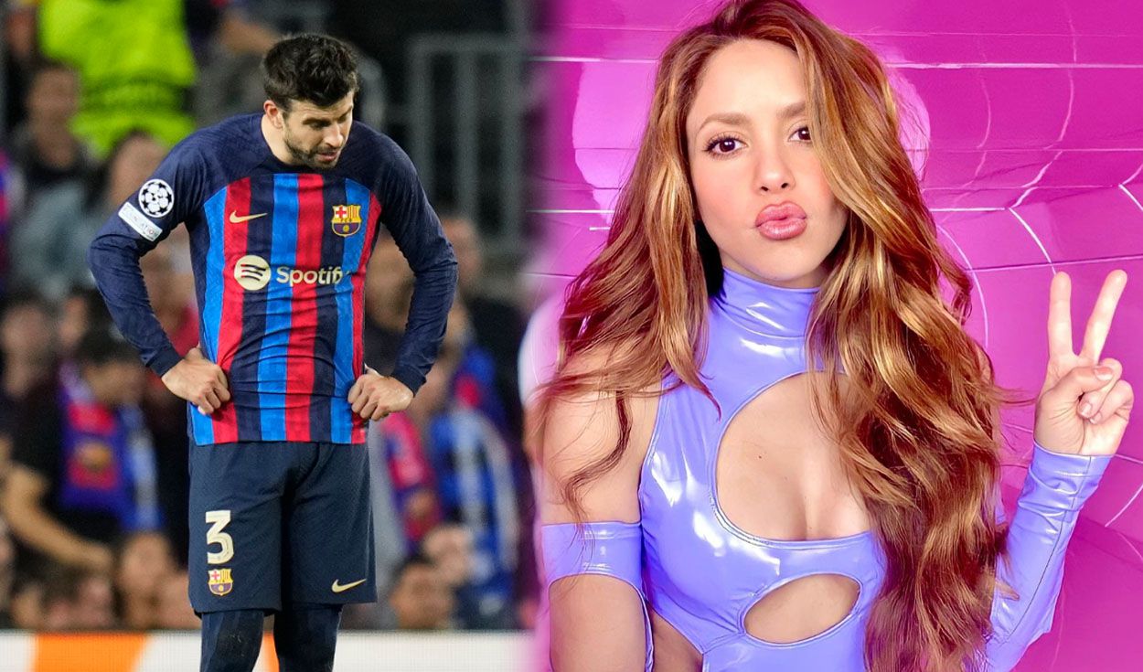 �Â¿SE LO PONDRÃ? PIQUÃ‰ LLEVARÃA EL LOGO DE SHAKIRA EN LA CAMISETA DEL FC BARCELONA