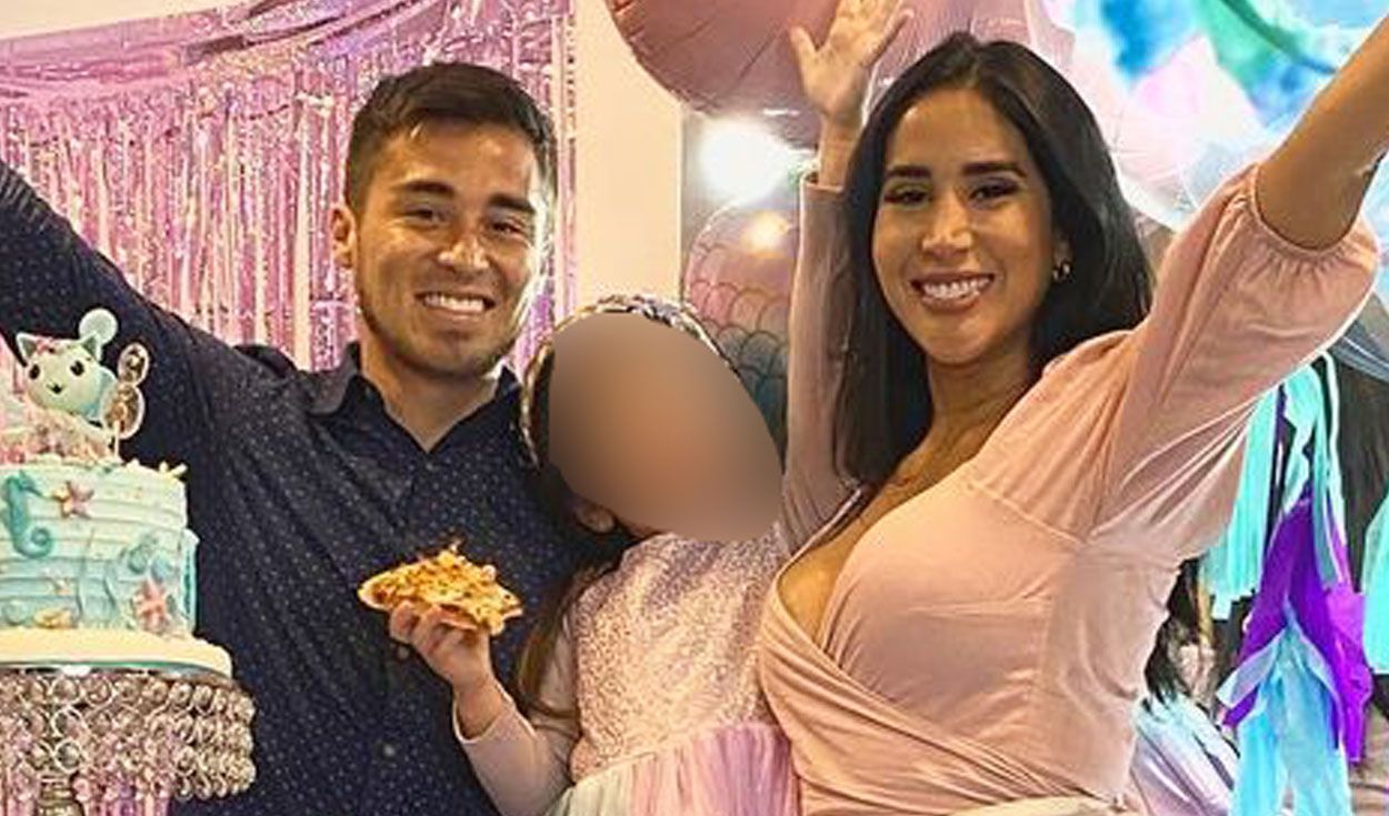 �MELISSA PAREDES DEDICA EMOTIVO MENSAJE A SU HIJA: â€œPAPI Y MAMI TIENEN LA MISIÃ“N DE HACERTE FELIZâ€