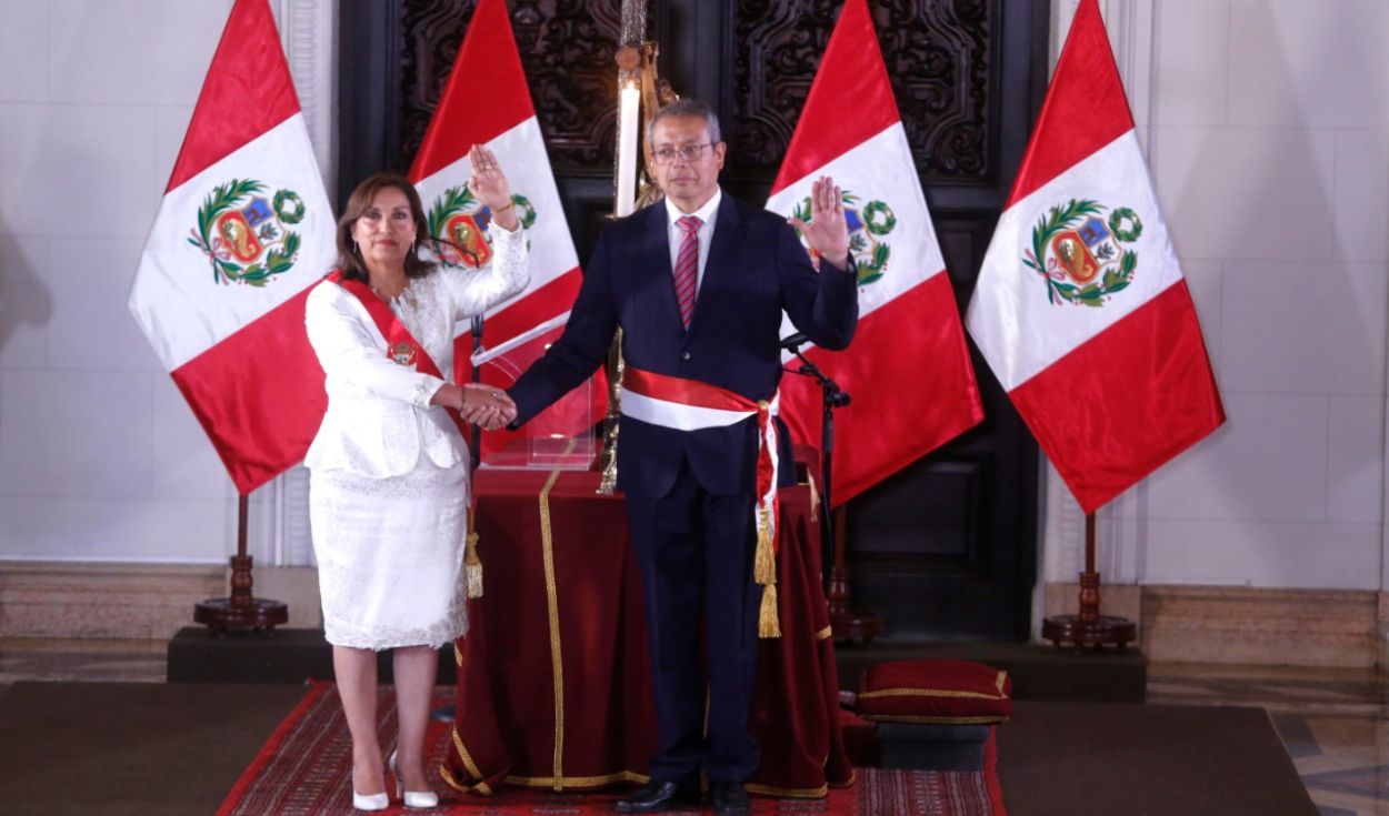 PEDRO ANGULO ES DESIGNADO JEFE DE ASESORES DEL PRESIDENTE DEL PODER JUDICIAL