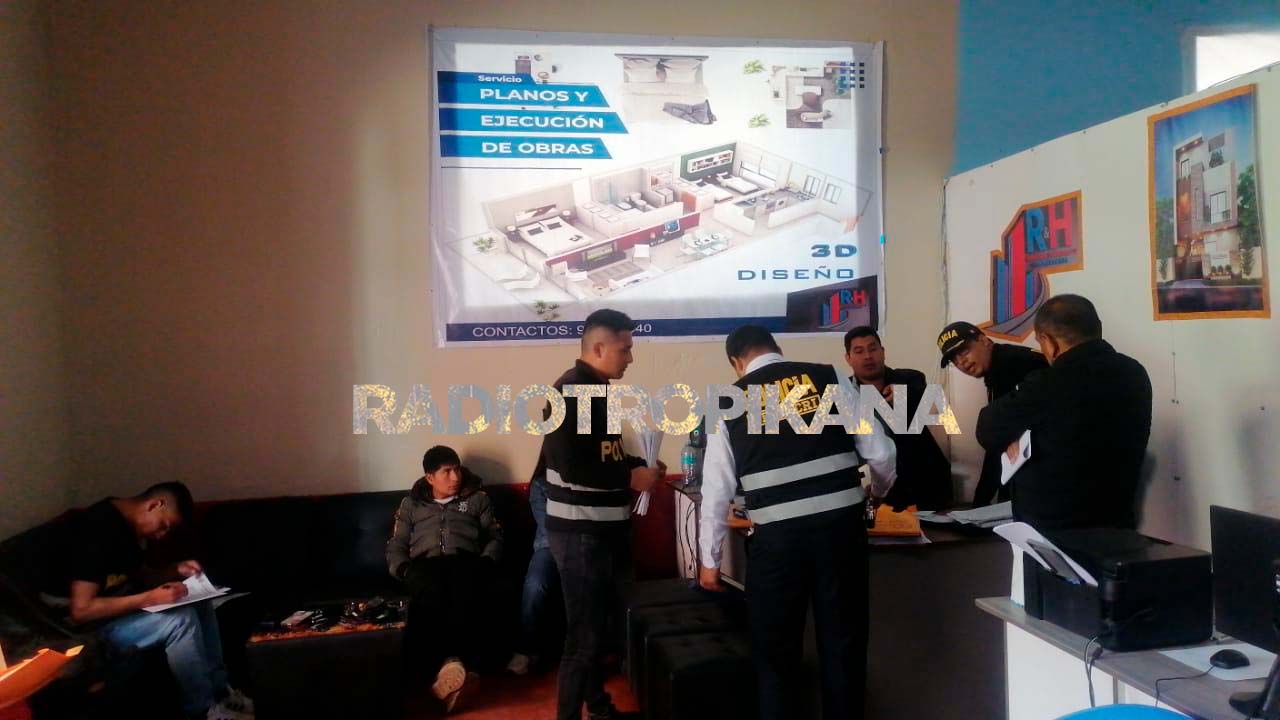 ALLANAN SEDE DE FORPRAP ANDAHUAYLAS POR PRESUNTA FALSIFICACIÓN DE DOCUMENTOS