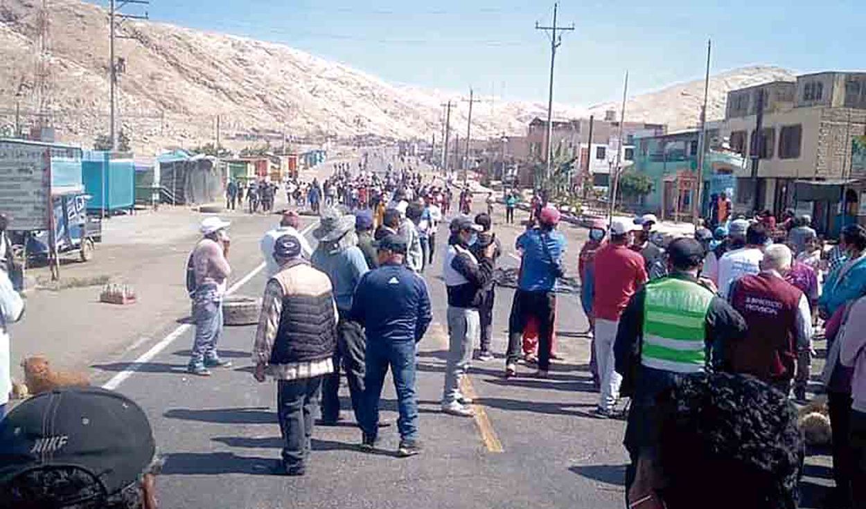AREQUIPA: OBRAS PARALIZADAS PROVOCAN ESTALLIDO DE CONFLICTOS