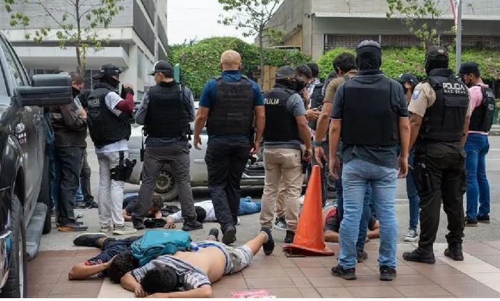 GUAYAQUIL REGISTRA OCHO MUERTOS Y DOS HERIDOS TRAS JORNADA DE VIOLENCIA DELINCUENCIAL