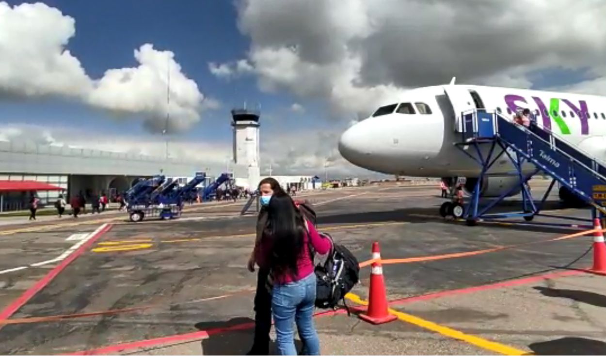 �CIERRE DEL AEROPUERTO DE JULIACA PROVOCÃ“ PÃ‰RDIDAS POR S/ 1 MILLÃ“N