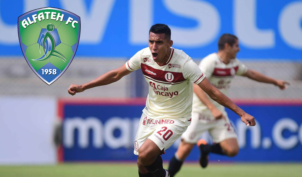  ALEX VALERA NO SEGUIRÃA EN UNIVERSITARIO Y TERMINARÃA JUGANDO POR EL AL-FATEH