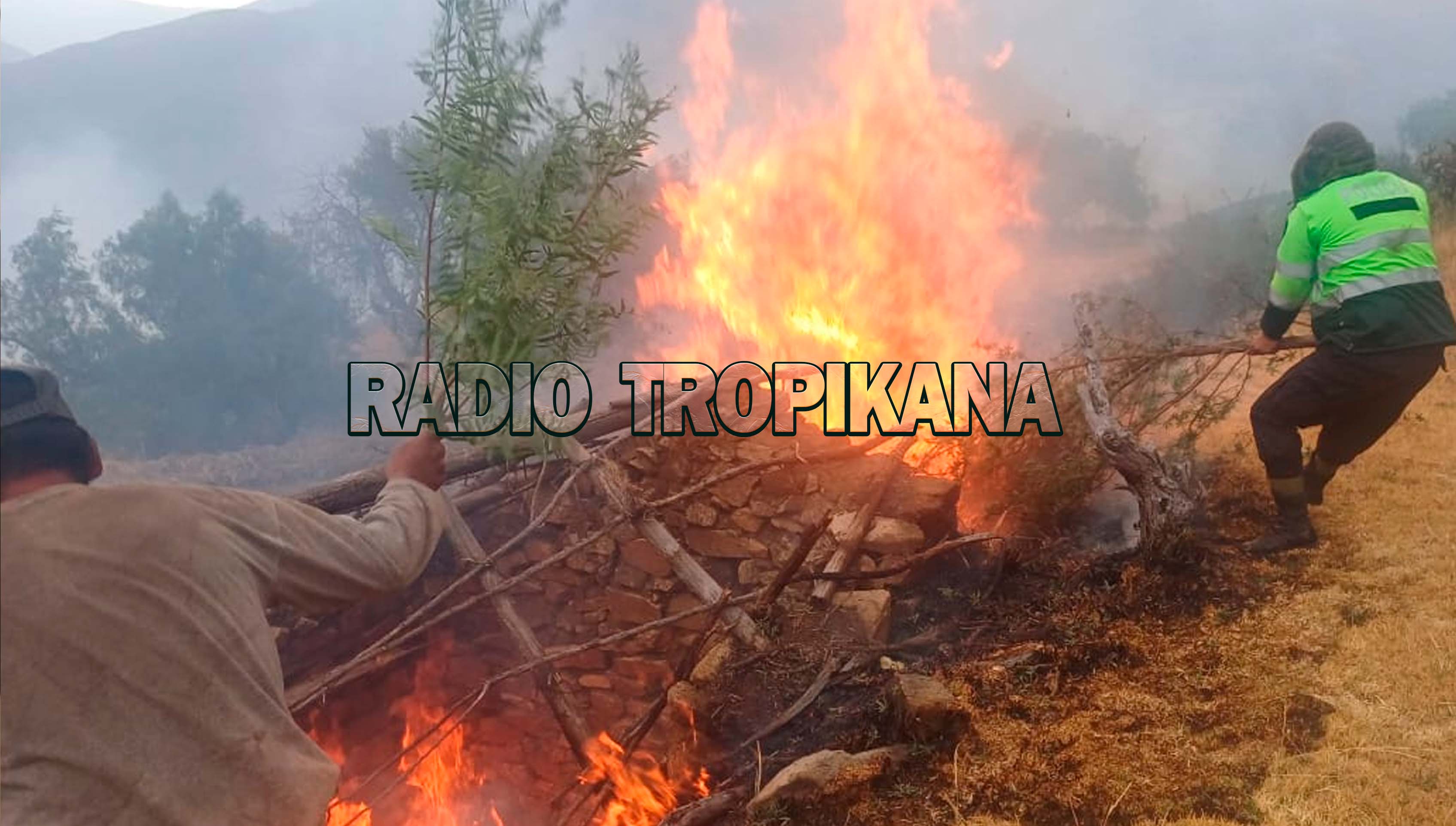 INCENDIO FORESTAL AFECTA HUMILDES VIVIENDAS EN CHACCRAMPA, ANDAHUAYLAS