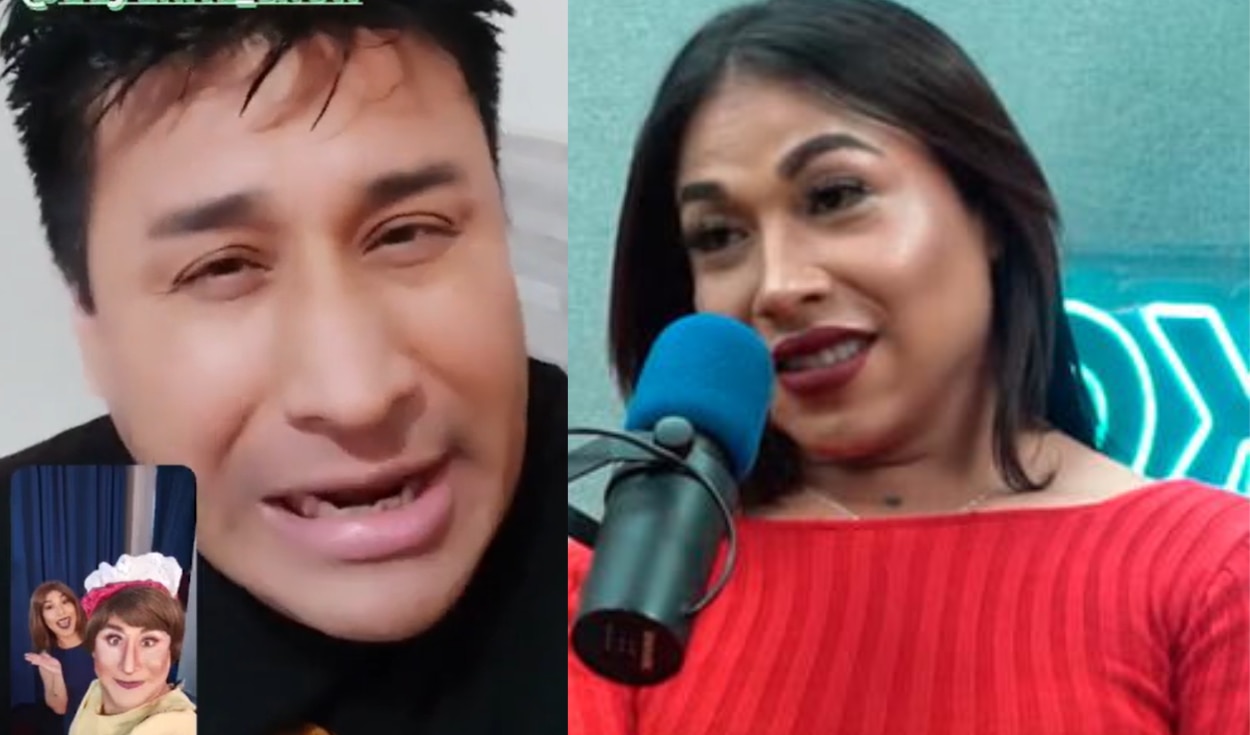 DANNY ROSALES MOLESTO TRAS VÃNCULO AMOROSO CON DAYANITA: â€œME INCOMODA POR MI FAMILIAâ€