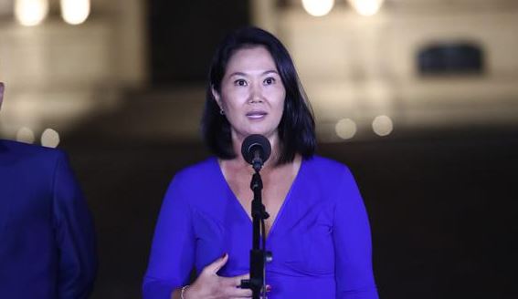 KEIKO FUJIMORI ANUNCIA QUE SERÃ SOMETIDA A UNA OPERACIÃ“N: â€œSE ME HA DETECTADO UN TUMORâ€