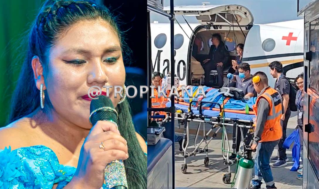 MADRE DE LA CANTANTE LUCY HUAMÁN YA SE ENCUENTRA EN LIMA Y CONTINÚA EN ESTADO CRÍTICO TRAS ACCIDENTE EN CUPISA