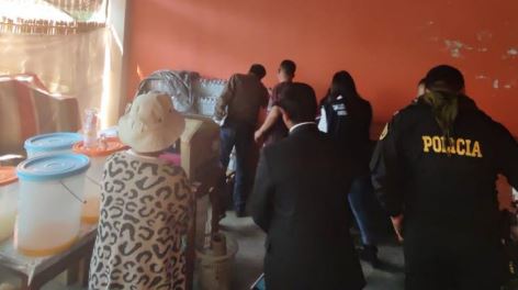 DECOMISAN MÃS MIL BOTELLAS DE TRAGOS BAMBA EN AHUAYRO â€“ CHINCHEROS