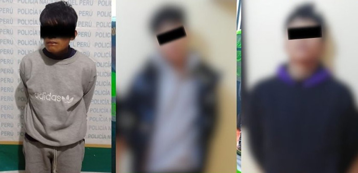 TRES DETENIDOS ACUSADOS DE EMBRIAGAR Y ULTRAJAR A MENOR DE 14 AÑOS