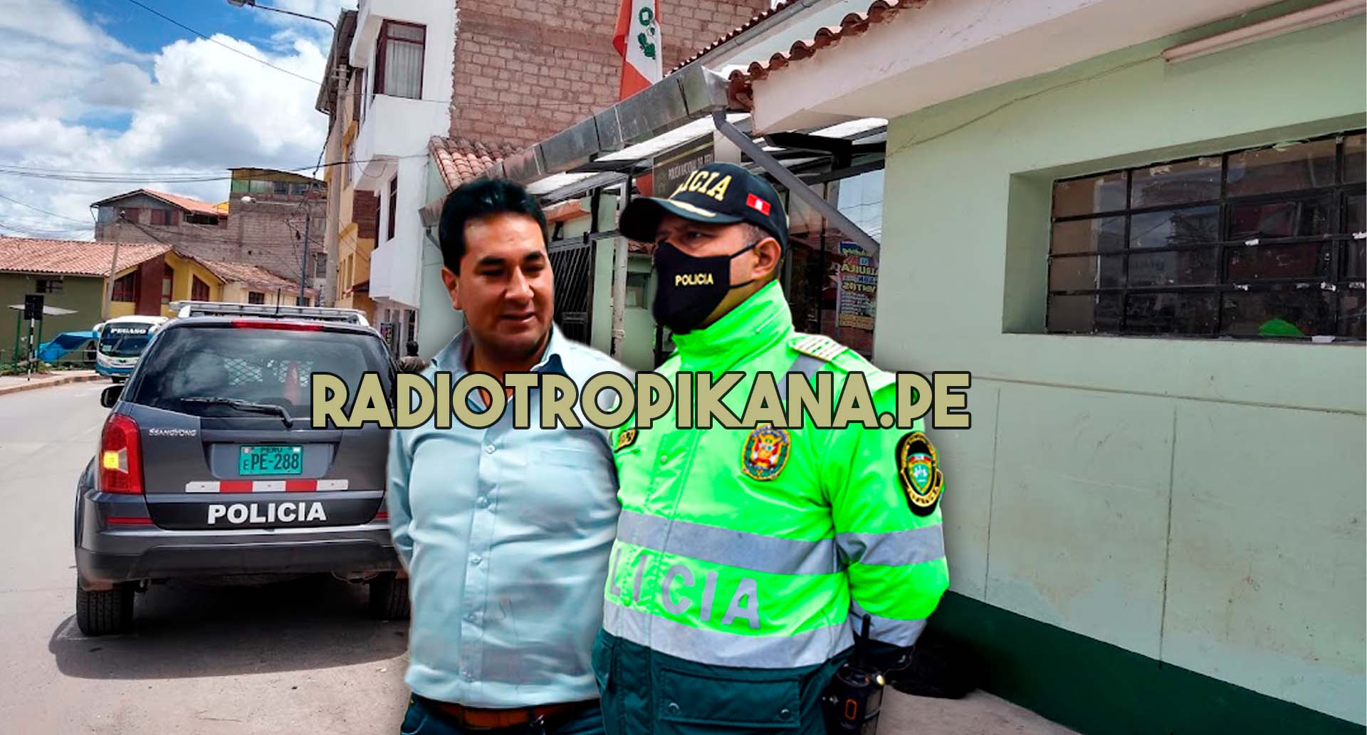 CAPTURAN EN CUSCO AL EXALCALDE NARCISO CAMPOS TRUYENQUE PRÓFUGO DE LA JUSTICIA HACE 6 AÑOS