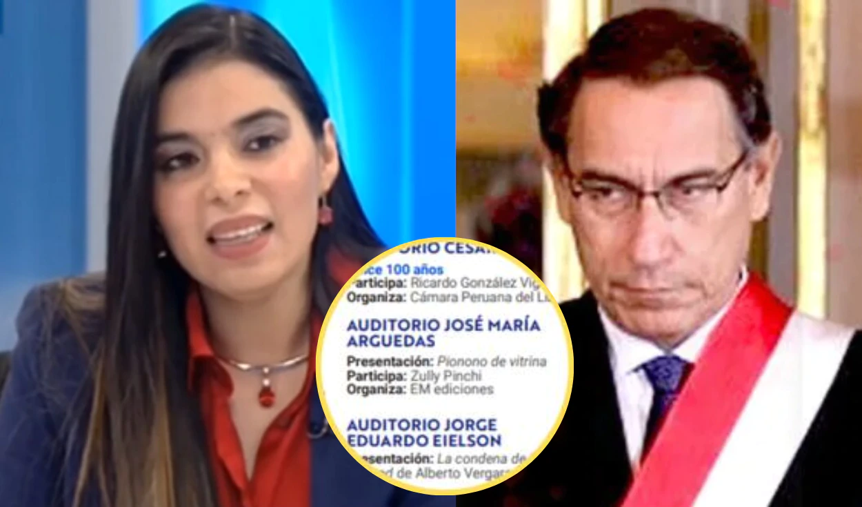  ZULLY PINCHI HABLA DE SU LIBRO â€œPIONONO DE VITRINAâ€: â€œFUE INSPIRADO EN MI EXESPOSOâ€
