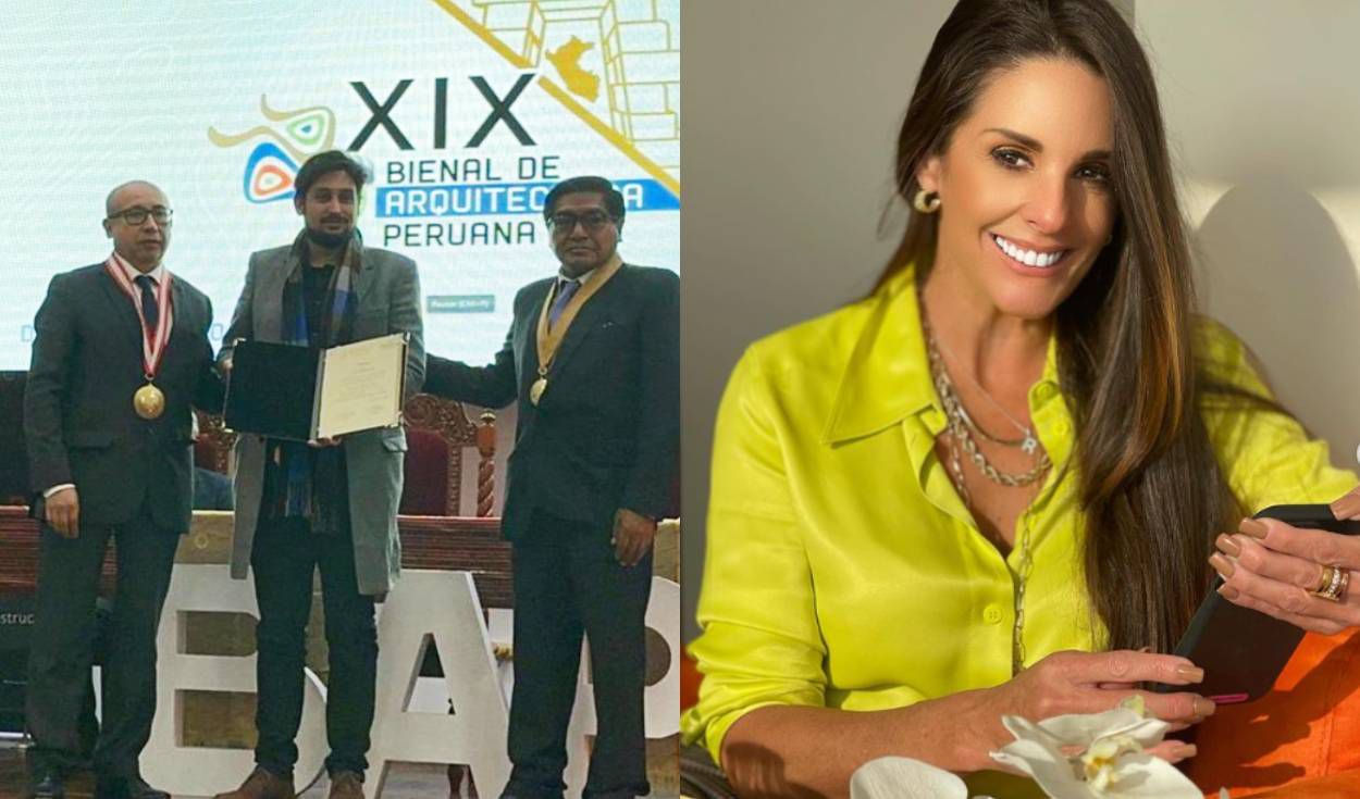 �HIJO DE REBECA ESCRIBENS GANA PREMIO EN LA BIENAL DE ARQUITECTURA PERUANA 2022: â€œORGULLOSA DE TIâ€