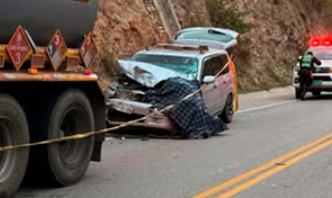 TRAGEDIA EN LA VIA CHAIHUANCAABANCAY: JOVEN FALLECE TRAS VIOLENTO ATROPELLO Y CHOQUE EN COLCABAMBA