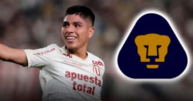 �PIERO QUISPE Y SU DESCOMUNAL VALOR TRAS DEJAR UNIVERSITARIO PARA FICHAR POR PUMAS DE MÃ‰XICO