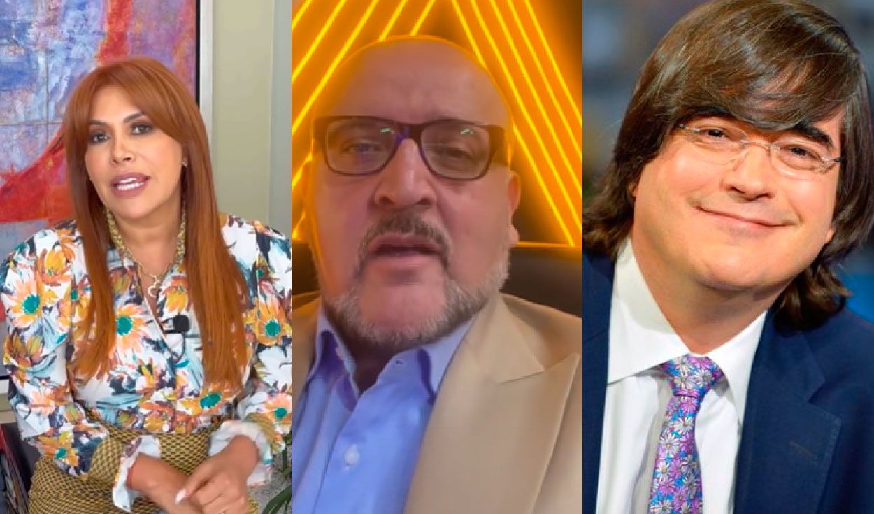 �MAGALY MEDINA, BETO ORTIZ, JAIME BAYLY Y OTROS QUE EJERCEN COMO PERIODISTAS, PERO NO LO SON