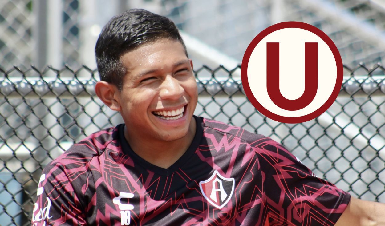 UNIVERSITARIO RECIBIRÃA UN PORCENTAJE IMPORTANTE POR LA VENTA DE EDISON FLORES AL ATLAS
