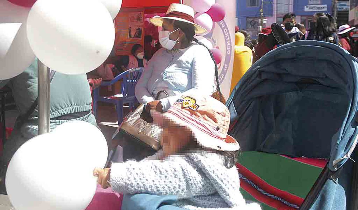 DE CADA 10 NIÃ‘OS EN PUNO, POR LO MENOS 7 TIENEN ANEMIA