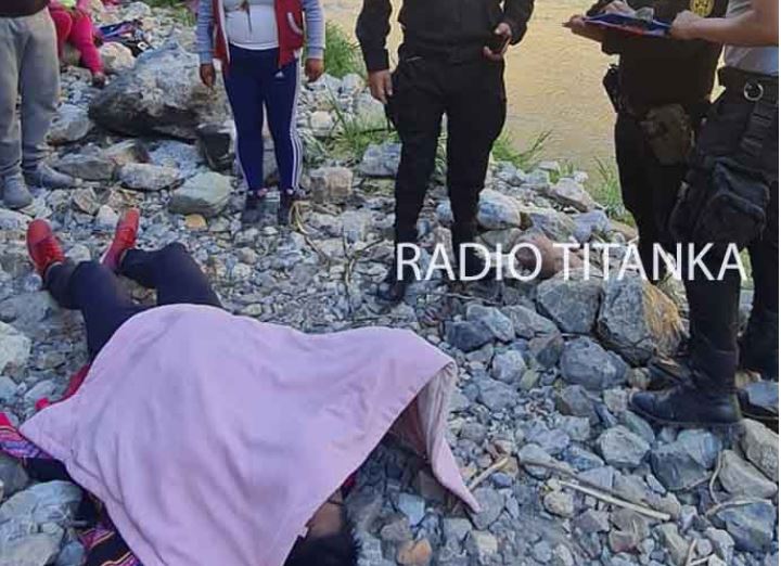 ABANCAY: ENCUENTRAN CADÃVER DE MOTOCICLISTA QUE CAYÃ“ AL RÃO PACHACHACA EN PUENTE CHONTAY
