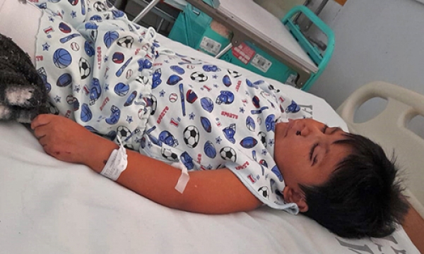 NIÃ‘O SUFRIÃ“ ACCIDENTE EN COMPETENCIA DE COCHES LOCOS ORGANIZADO POR LA MUNICIPALIDAD PROVINCIAL DE ABANCAY